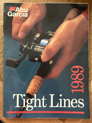 Vintage abu tight lines 1989 - vintage,