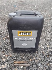 GENUINE JCB HYDRAULIC FLUID