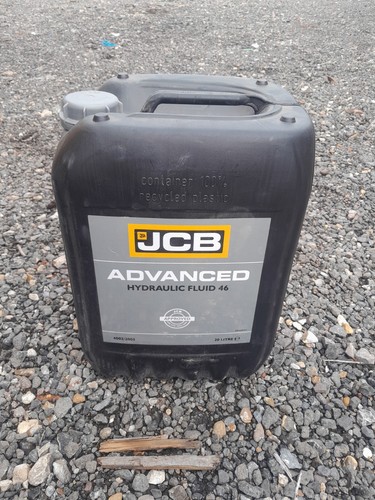 Genuine jcb hydraulic fluid - jcb,
