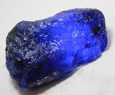 552.10 Ct Natural Earth Mind Tanzania Of Tanzanite Blue Rough Gemstone CERIFIED