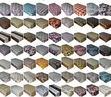 PVC Tablecloth Wipe Clean Oilcloth Vinyl  Table Cover Protector Lots Of Design