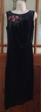 BNWT Vtg Look Stretch Velvet