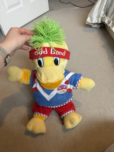 Vintage edd the - duck, 9"