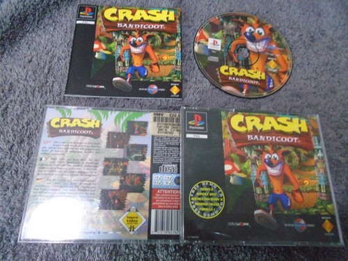 Crash bandicoot big box ps1 - bandicoot,