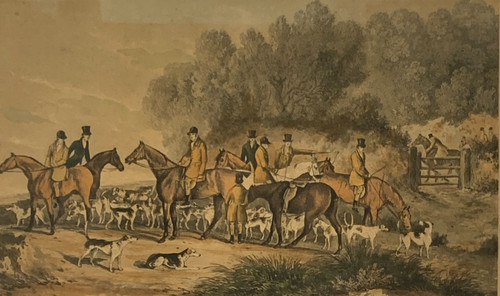 Very rare 1826 fox - rare, "fox