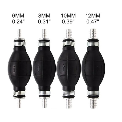 Fuel primer bulb - primer, hand