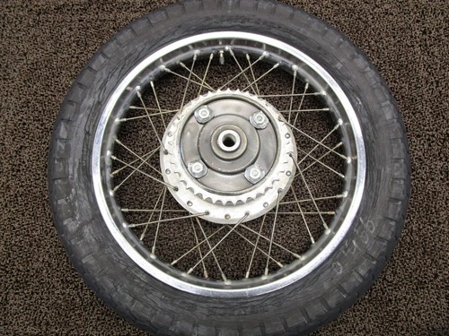 Cb550 four rear wheel - cb550,