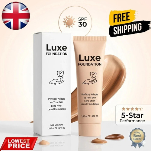 Luxe foundation colour - luxe-foundation,