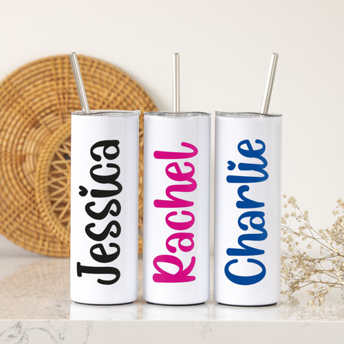 Custom vinyl name sticker - name,