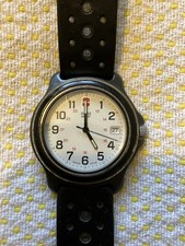 Victorinox Swiss Army brand  quartz Field watch. VINTAGE