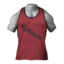GASP Vintage T-Back Tank Top M