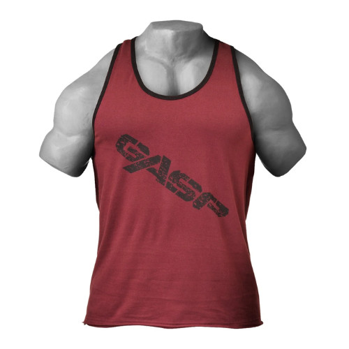 Gasp vintage back tank - vintage, top