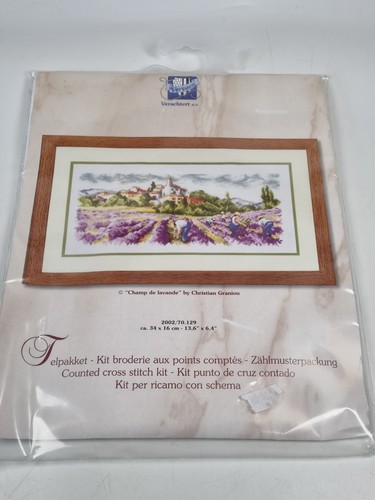 Vervaco cross stitch - cross,