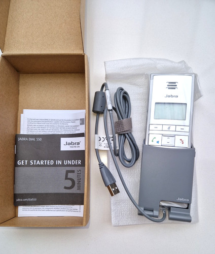 New jabra dial 550 usb - new,,