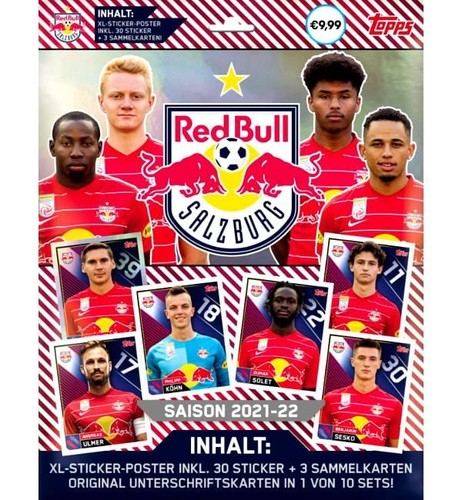 Red bull salzburg season - red, 21/22