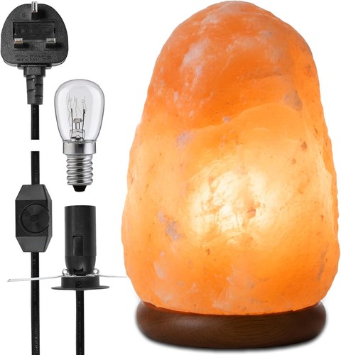 Himalayan salt lamp crystal - salt,