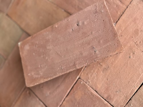 Terracotta handmade floor - terracotta,