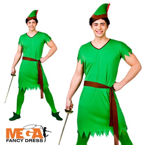Lost boy mens elf - boy, fancy