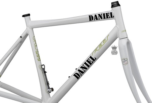 Personalised bike name - x,