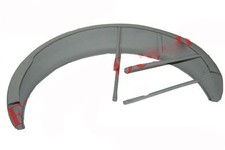 New Rear Mudguard Fender Raw