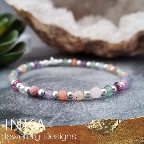 Inka 925 sterling silver 4mm - sterling, &