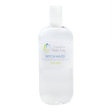 Witch Hazel - Distilled, Pure Natural (Alcohol Free, Skincare, Face Toner)