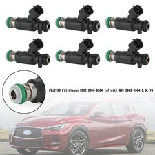 6PCS Fuel Injectors FBJC100