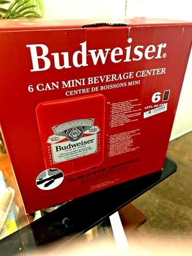 Mini budweiser fridge pack - mini,