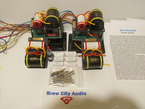 Capacitor recap cap kit - capacitor,