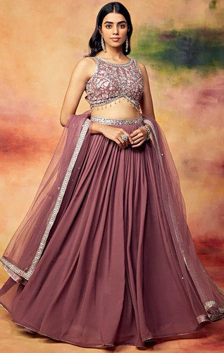 Lashkara mauve embroided - lashkara,