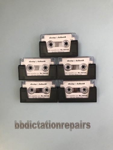 Mini cassette tapes min - 15,