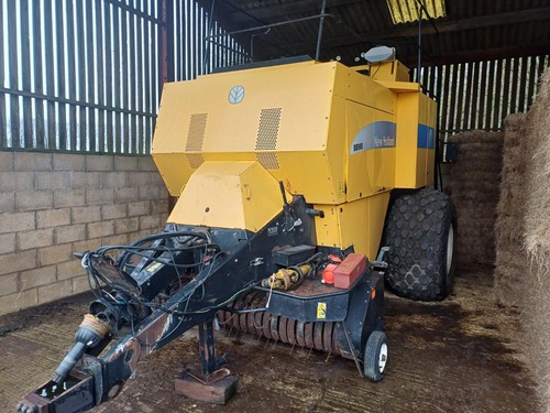 New holland bb980 big - big, baler