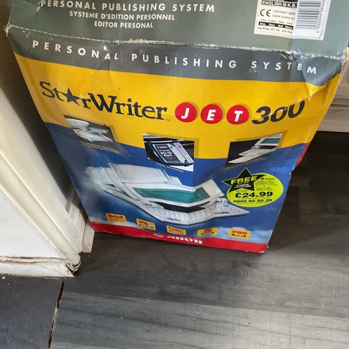 Canon starwriter jet - canon, 300
