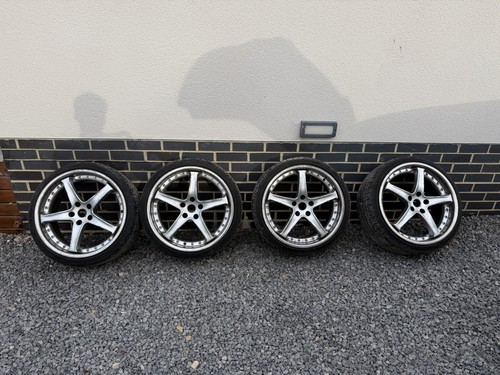 Fox alloy wheels 5x114 3 - fox,