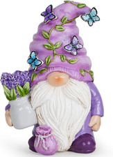 ZAWUU Lavender Gonk Gnome