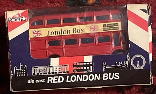 Funtastic diecast red london - funtastic,