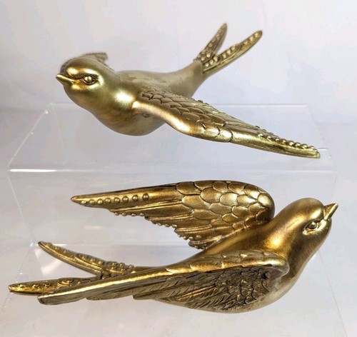 Vintage gold flying swallow - vintage,