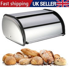 Large Bread Bin Metal