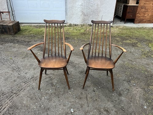 Pair vintage ercol - pair, of
