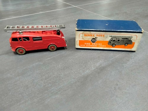 Dinky toys 555 fire - no.,