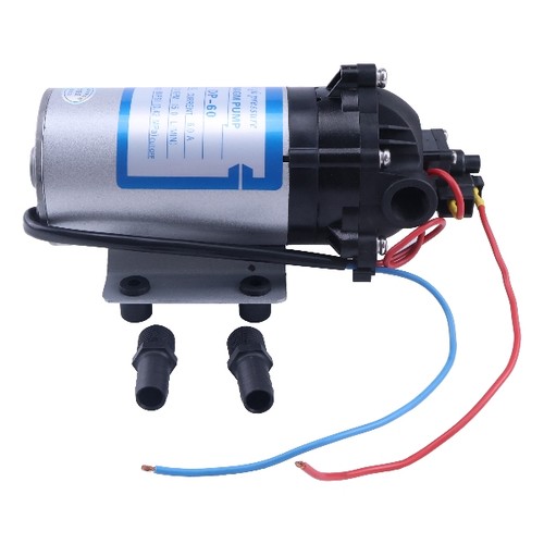 Diaphragm water pump gpm - 1.8,