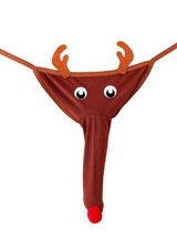 Ann Summers Mens Reindeer Pouch Novelty Willy Warmer Stocking Filler Christmas