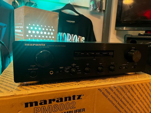 Marantz pm6002 integrated - marantz,