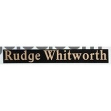 RUDGE WHITWORTH gold blocks on
