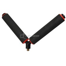 6" V Pole Roller For Pole Fishing V Head Roller Rod Pole Holder