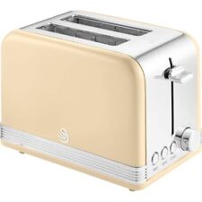Swan ST19010CN Retro 2 Slice Toaster Cream