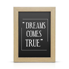 OAK WOOD EFFECT PHOTO FRAME PICTURE FRAME POSTER SIZE FRAMES All SIZES AVAILABLE