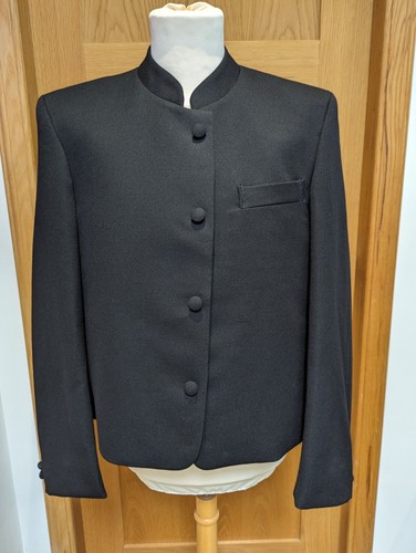 Kilt jacket regular black - jacket, 42