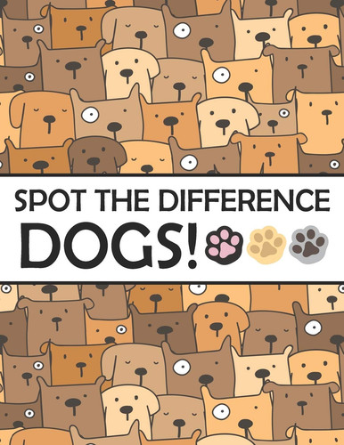 Spot the differences dogs - spot,