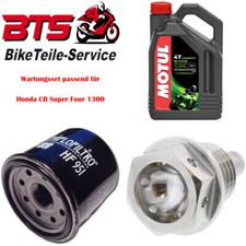 Set 4L Oil, Filter, Drain Plug